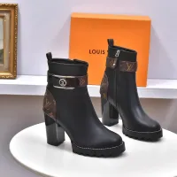 Cheap Louis Vuitton Boots For Women #1416022 Replica Wholesale [$118.00 USD] [ITEM#1416022] on Replica Louis Vuitton Boots
