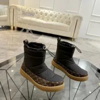 Cheap Louis Vuitton Boots For Women #1416024 Replica Wholesale [$108.00 USD] [ITEM#1416024] on Replica Louis Vuitton Boots