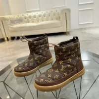 Cheap Louis Vuitton Boots For Women #1416025 Replica Wholesale [$108.00 USD] [ITEM#1416025] on Replica Louis Vuitton Boots