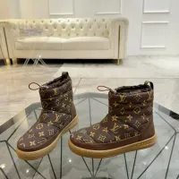 Cheap Louis Vuitton Boots For Women #1416025 Replica Wholesale [$108.00 USD] [ITEM#1416025] on Replica Louis Vuitton Boots