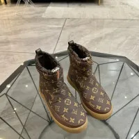 Cheap Louis Vuitton Boots For Women #1416025 Replica Wholesale [$108.00 USD] [ITEM#1416025] on Replica Louis Vuitton Boots