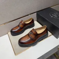 Cheap Prada Leather Shoes For Men #1416026 Replica Wholesale [$98.00 USD] [ITEM#1416026] on Replica Prada Leather Shoes