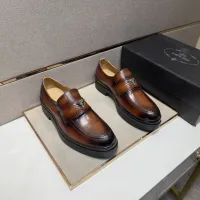 Cheap Prada Leather Shoes For Men #1416026 Replica Wholesale [$98.00 USD] [ITEM#1416026] on Replica Prada Leather Shoes