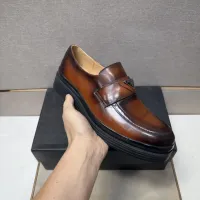 Cheap Prada Leather Shoes For Men #1416026 Replica Wholesale [$98.00 USD] [ITEM#1416026] on Replica Prada Leather Shoes