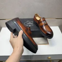 Cheap Prada Leather Shoes For Men #1416026 Replica Wholesale [$98.00 USD] [ITEM#1416026] on Replica Prada Leather Shoes