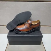 Cheap Prada Leather Shoes For Men #1416026 Replica Wholesale [$98.00 USD] [ITEM#1416026] on Replica Prada Leather Shoes