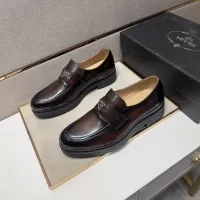 Cheap Prada Leather Shoes For Men #1416027 Replica Wholesale [$98.00 USD] [ITEM#1416027] on Replica Prada Leather Shoes