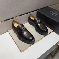 Cheap Prada Leather Shoes For Men #1416027 Replica Wholesale [$98.00 USD] [ITEM#1416027] on Replica Prada Leather Shoes