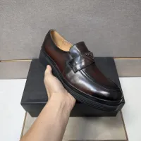 Cheap Prada Leather Shoes For Men #1416027 Replica Wholesale [$98.00 USD] [ITEM#1416027] on Replica Prada Leather Shoes