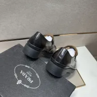 Cheap Prada Leather Shoes For Men #1416027 Replica Wholesale [$98.00 USD] [ITEM#1416027] on Replica Prada Leather Shoes