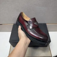 Cheap Prada Leather Shoes For Men #1416029 Replica Wholesale [$98.00 USD] [ITEM#1416029] on Replica Prada Leather Shoes