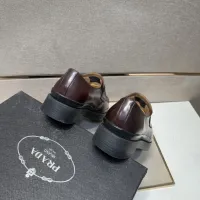 Cheap Prada Leather Shoes For Men #1416029 Replica Wholesale [$98.00 USD] [ITEM#1416029] on Replica Prada Leather Shoes