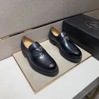 Cheap Prada Leather Shoes For Men #1416030 Replica Wholesale [$98.00 USD] [ITEM#1416030] on Replica Prada Leather Shoes