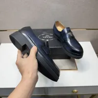 Cheap Prada Leather Shoes For Men #1416030 Replica Wholesale [$98.00 USD] [ITEM#1416030] on Replica Prada Leather Shoes