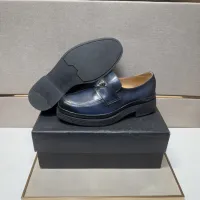 Cheap Prada Leather Shoes For Men #1416030 Replica Wholesale [$98.00 USD] [ITEM#1416030] on Replica Prada Leather Shoes