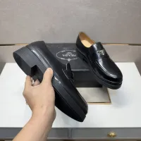 Cheap Prada Leather Shoes For Men #1416031 Replica Wholesale [$98.00 USD] [ITEM#1416031] on Replica Prada Leather Shoes