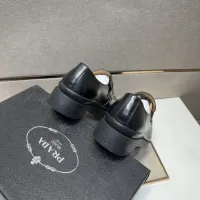 Cheap Prada Leather Shoes For Men #1416031 Replica Wholesale [$98.00 USD] [ITEM#1416031] on Replica Prada Leather Shoes