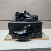 Cheap Prada Leather Shoes For Men #1416032 Replica Wholesale [$98.00 USD] [ITEM#1416032] on Replica Prada Leather Shoes