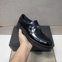Cheap Prada Leather Shoes For Men #1416032 Replica Wholesale [$98.00 USD] [ITEM#1416032] on Replica Prada Leather Shoes