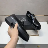 Cheap Prada Leather Shoes For Men #1416032 Replica Wholesale [$98.00 USD] [ITEM#1416032] on Replica Prada Leather Shoes