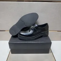 Cheap Prada Leather Shoes For Men #1416032 Replica Wholesale [$98.00 USD] [ITEM#1416032] on Replica Prada Leather Shoes