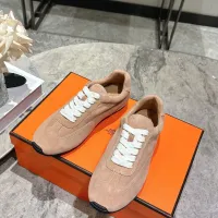 Cheap Hermes Casual Shoes For Men #1416033 Replica Wholesale [$102.00 USD] [ITEM#1416033] on Replica Hermes Casual Shoes