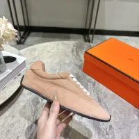 Cheap Hermes Casual Shoes For Women #1416034 Replica Wholesale [$102.00 USD] [ITEM#1416034] on Replica Hermes Casual Shoes