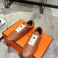 Cheap Hermes Casual Shoes For Men #1416037 Replica Wholesale [$102.00 USD] [ITEM#1416037] on Replica Hermes Casual Shoes