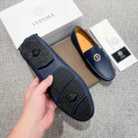 Cheap Versace Leather Shoes For Men #1416055 Replica Wholesale [$85.00 USD] [ITEM#1416055] on Replica Versace Leather Shoes