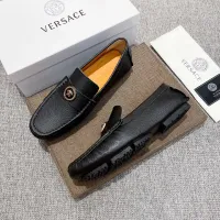 Cheap Versace Leather Shoes For Men #1416056 Replica Wholesale [$85.00 USD] [ITEM#1416056] on Replica Versace Leather Shoes