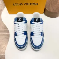 Cheap Louis Vuitton Casual Shoes For Men #1416081 Replica Wholesale [$132.00 USD] [ITEM#1416081] on Replica Louis Vuitton Casual Shoes