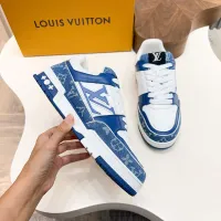 Cheap Louis Vuitton Casual Shoes For Men #1416081 Replica Wholesale [$132.00 USD] [ITEM#1416081] on Replica Louis Vuitton Casual Shoes