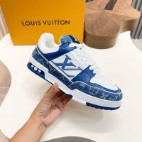 Cheap Louis Vuitton Casual Shoes For Men #1416081 Replica Wholesale [$132.00 USD] [ITEM#1416081] on Replica Louis Vuitton Casual Shoes