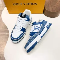 Cheap Louis Vuitton Casual Shoes For Men #1416081 Replica Wholesale [$132.00 USD] [ITEM#1416081] on Replica Louis Vuitton Casual Shoes