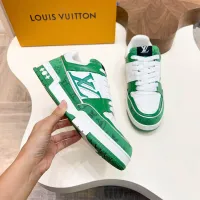 Cheap Louis Vuitton Casual Shoes For Men #1416082 Replica Wholesale [$132.00 USD] [ITEM#1416082] on Replica Louis Vuitton Casual Shoes