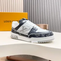 Cheap Louis Vuitton Casual Shoes For Men #1416083 Replica Wholesale [$132.00 USD] [ITEM#1416083] on Replica Louis Vuitton Casual Shoes