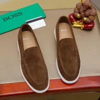 Cheap Boss Leather Shoes For Men #1416086 Replica Wholesale [$85.00 USD] [ITEM#1416086] on Replica Boss Leather Shoes