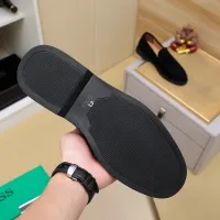 Cheap Boss Leather Shoes For Men #1416089 Replica Wholesale [$85.00 USD] [ITEM#1416089] on Replica Boss Leather Shoes