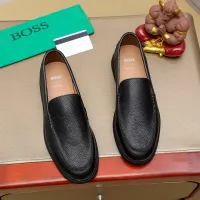 Cheap Boss Leather Shoes For Men #1416090 Replica Wholesale [$85.00 USD] [ITEM#1416090] on Replica Boss Leather Shoes