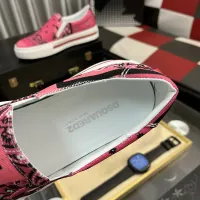 Cheap Dsquared Casual Shoes For Men #1416095 Replica Wholesale [$80.00 USD] [ITEM#1416095] on Replica Dsquared Casual Shoes