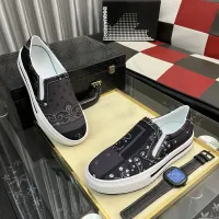 Cheap Dsquared Casual Shoes For Men #1416097 Replica Wholesale [$80.00 USD] [ITEM#1416097] on Replica Dsquared Casual Shoes