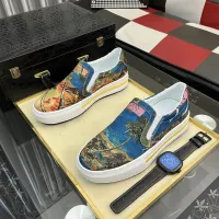 Cheap Dsquared Casual Shoes For Men #1416098 Replica Wholesale [$80.00 USD] [ITEM#1416098] on Replica Dsquared Casual Shoes