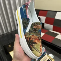 Cheap Dsquared Casual Shoes For Men #1416098 Replica Wholesale [$80.00 USD] [ITEM#1416098] on Replica Dsquared Casual Shoes