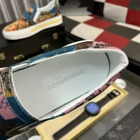 Cheap Dsquared Casual Shoes For Men #1416098 Replica Wholesale [$80.00 USD] [ITEM#1416098] on Replica Dsquared Casual Shoes