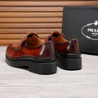 Cheap Prada Leather Shoes For Men #1416115 Replica Wholesale [$100.00 USD] [ITEM#1416115] on Replica Prada Leather Shoes