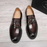 Cheap Prada Leather Shoes For Men #1416116 Replica Wholesale [$100.00 USD] [ITEM#1416116] on Replica Prada Leather Shoes