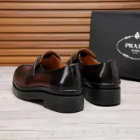 Cheap Prada Leather Shoes For Men #1416116 Replica Wholesale [$100.00 USD] [ITEM#1416116] on Replica Prada Leather Shoes
