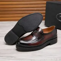 Cheap Prada Leather Shoes For Men #1416116 Replica Wholesale [$100.00 USD] [ITEM#1416116] on Replica Prada Leather Shoes