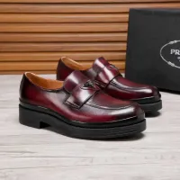 Cheap Prada Leather Shoes For Men #1416117 Replica Wholesale [$100.00 USD] [ITEM#1416117] on Replica Prada Leather Shoes