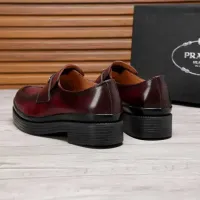 Cheap Prada Leather Shoes For Men #1416117 Replica Wholesale [$100.00 USD] [ITEM#1416117] on Replica Prada Leather Shoes
